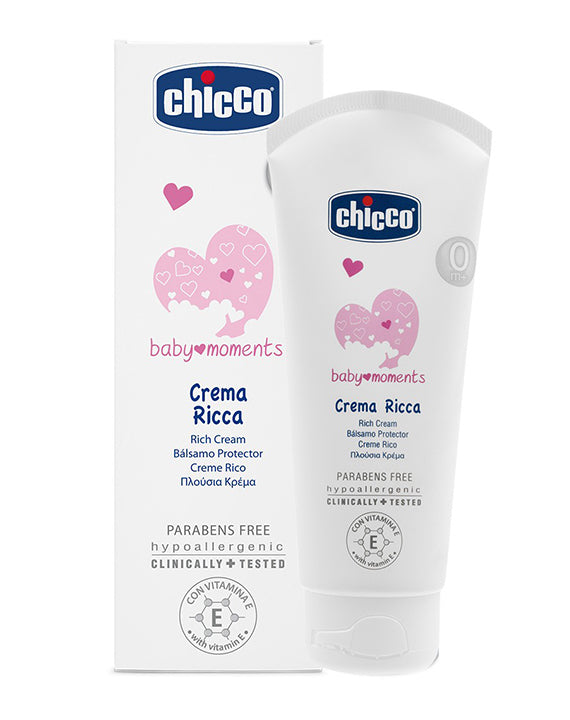 Chicco Crema Ricca 0M+ * 100 ML
