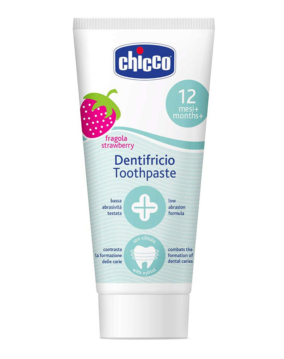 Chicco Dentifricio 12+ Fragola 50 ML