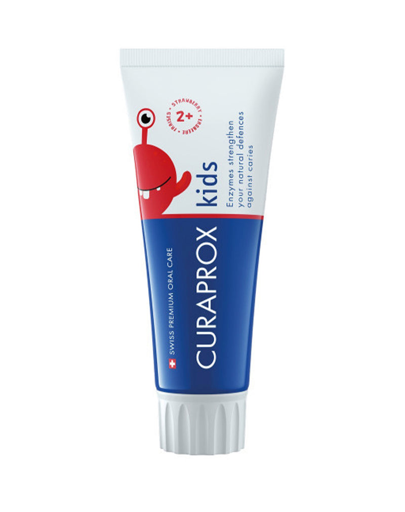 Curaprox Kids Toothpaste 2-6 Years * 60 ML