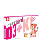 Babytol D3+K1 10 Mcg/25 Mcg * 30