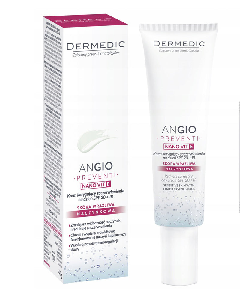 Dermedic Angio Prevent Nano Vit E * 40 ML