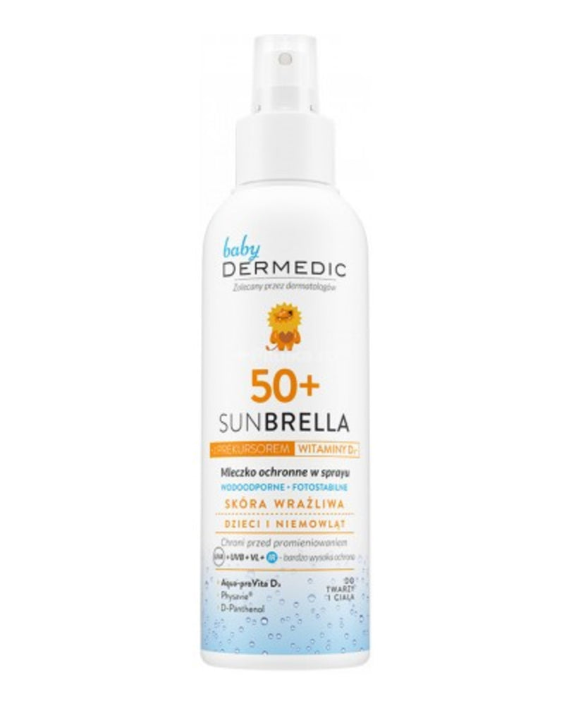 Dermedic Sunbrella Baby Milk Spray SPF 50 * 150 ML