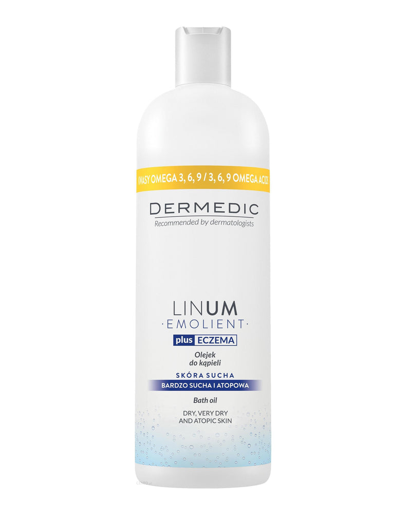 Dermedic Linum Emolient Plus Ezcema Bath Oil * 400 ML