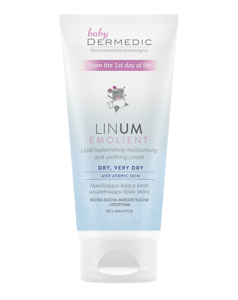 Dermedic Baby Linum Emolient Moisturizing and Soothing Cream * 100 ML