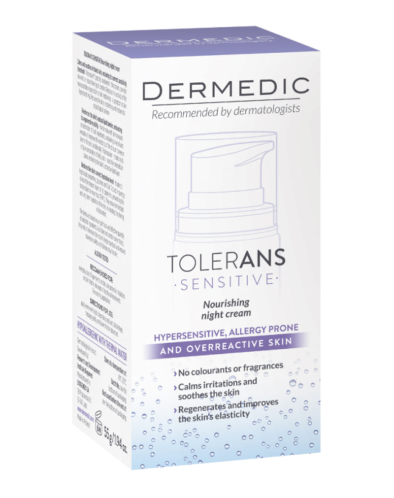 Dermedic Tolerans Nourishing Night Cream * 55 G