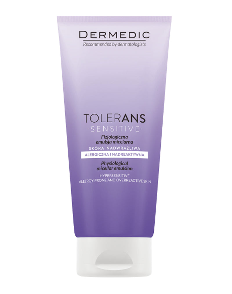 Dermedic Tolerans Sensitive Physiological Micellar Emulsion * 200 ML