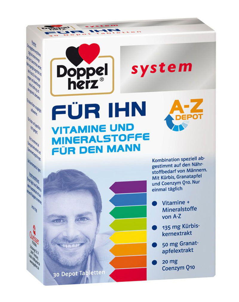 Doppelherz FüR Ihn * 30