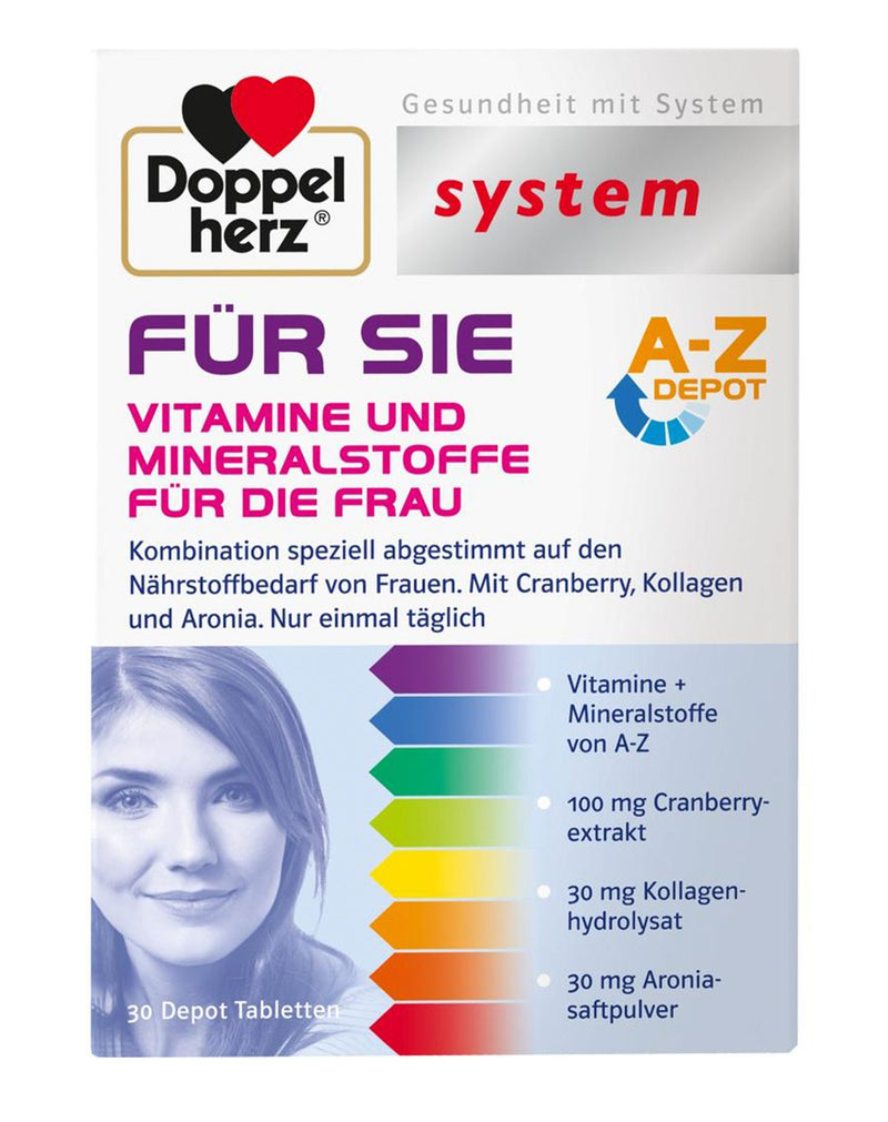 Doppelherz FüR Sie * 30