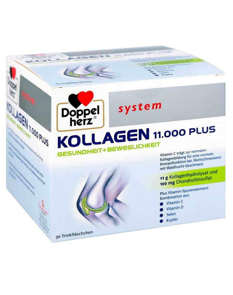 Doppel Herz System Kollagen 11.000 Plus * 30