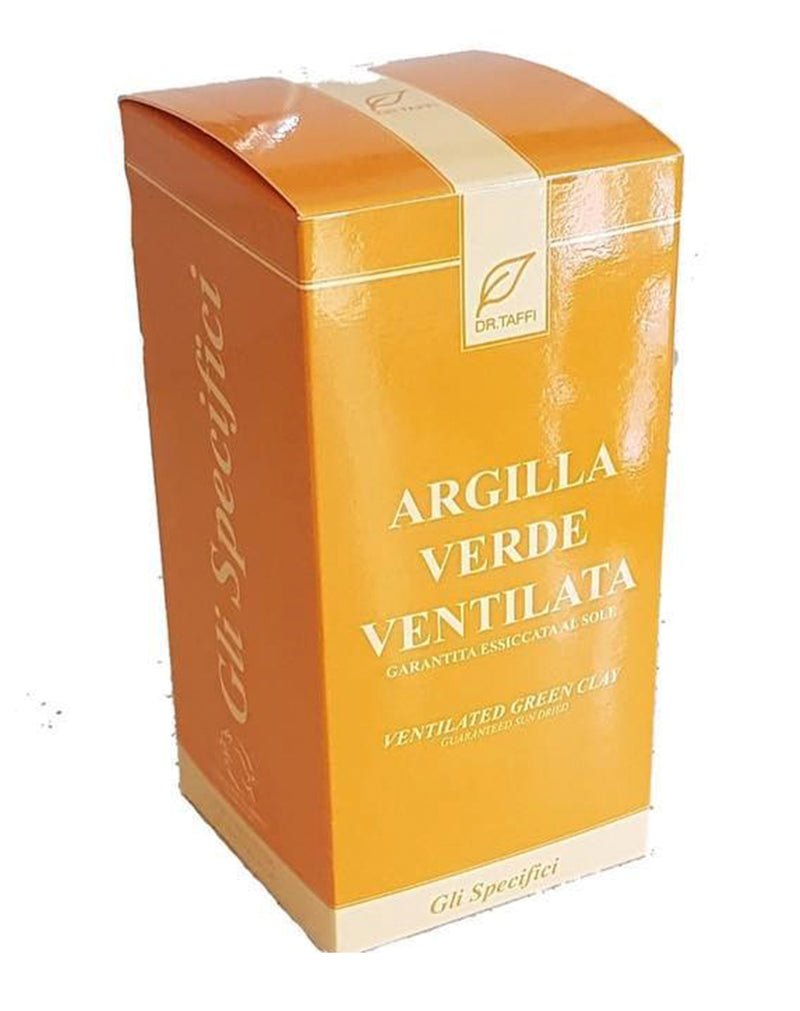 Dr. Taffi Argilla Verde Ventilata * 500 G