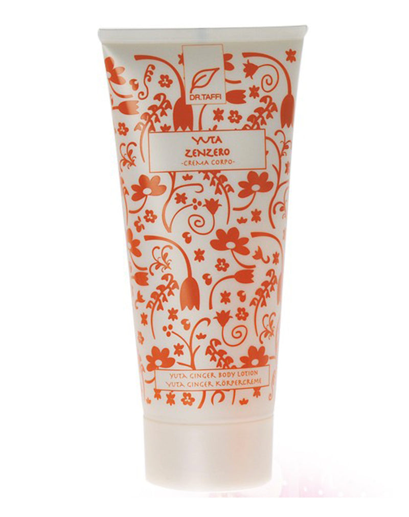 Dr. Taffi Yuta Zenzero Crema Corpo * 200 ML