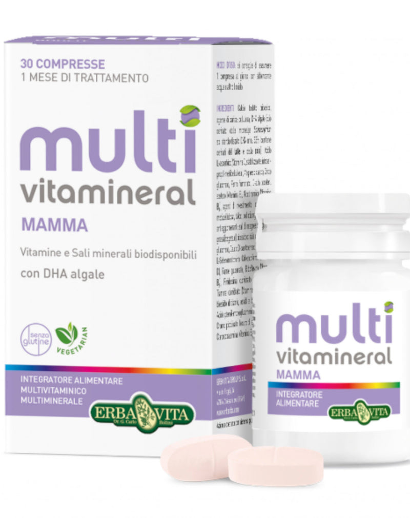 Erba Vita Multi Mineral Mamma * 30