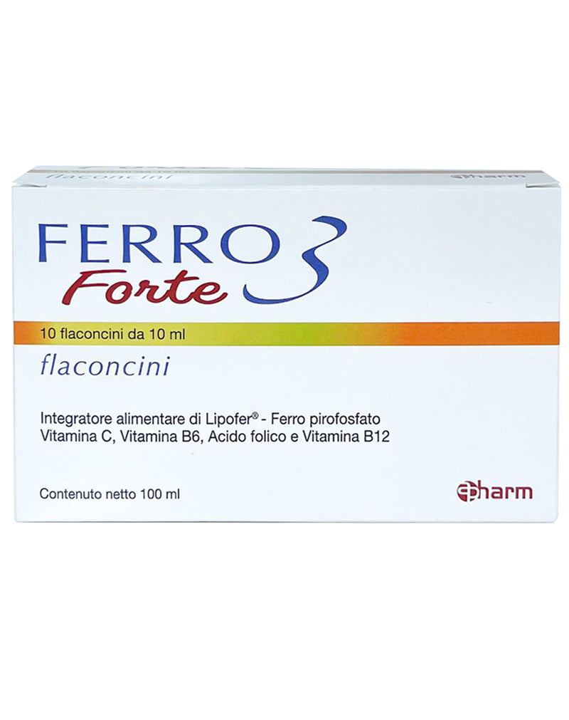 Ferro 3 Forte * 10