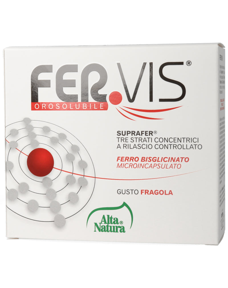 Alta Natura Fer Vis Orosolubile * 20