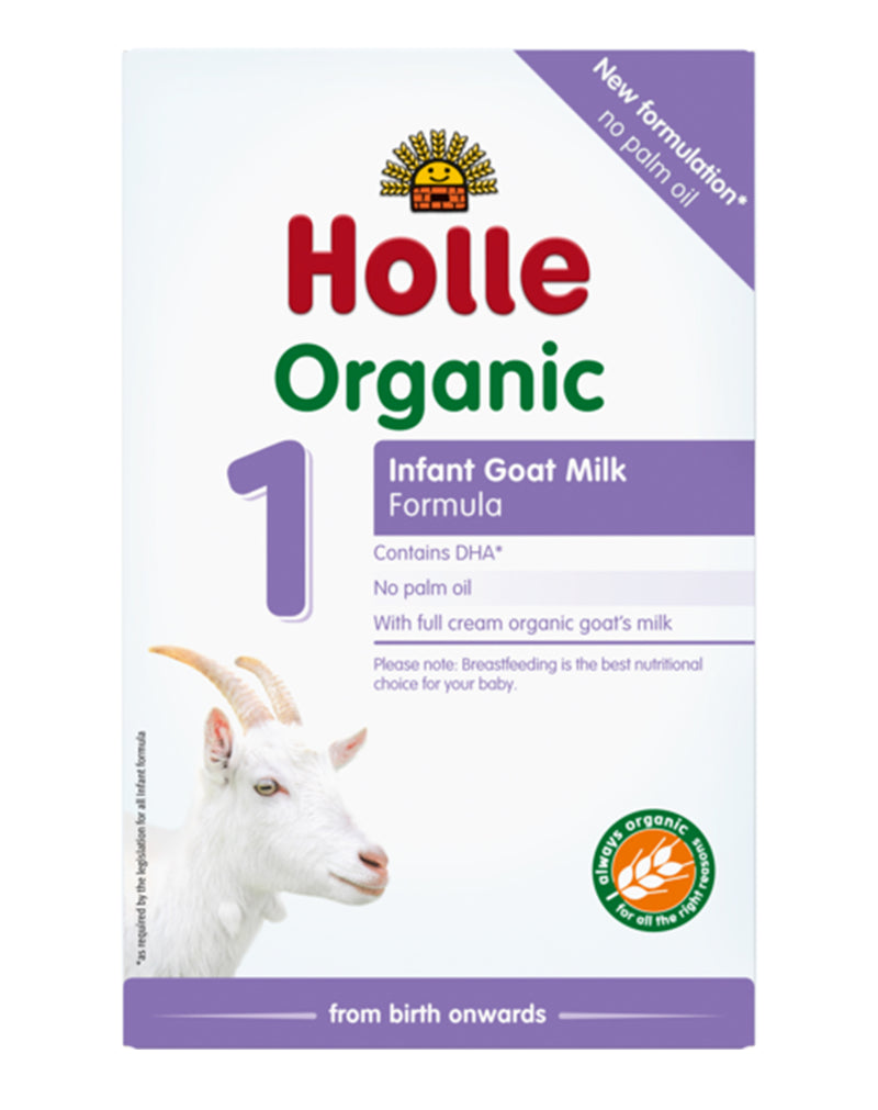 Holle Organic Infant Goat Milk Formula 1 * 400 G