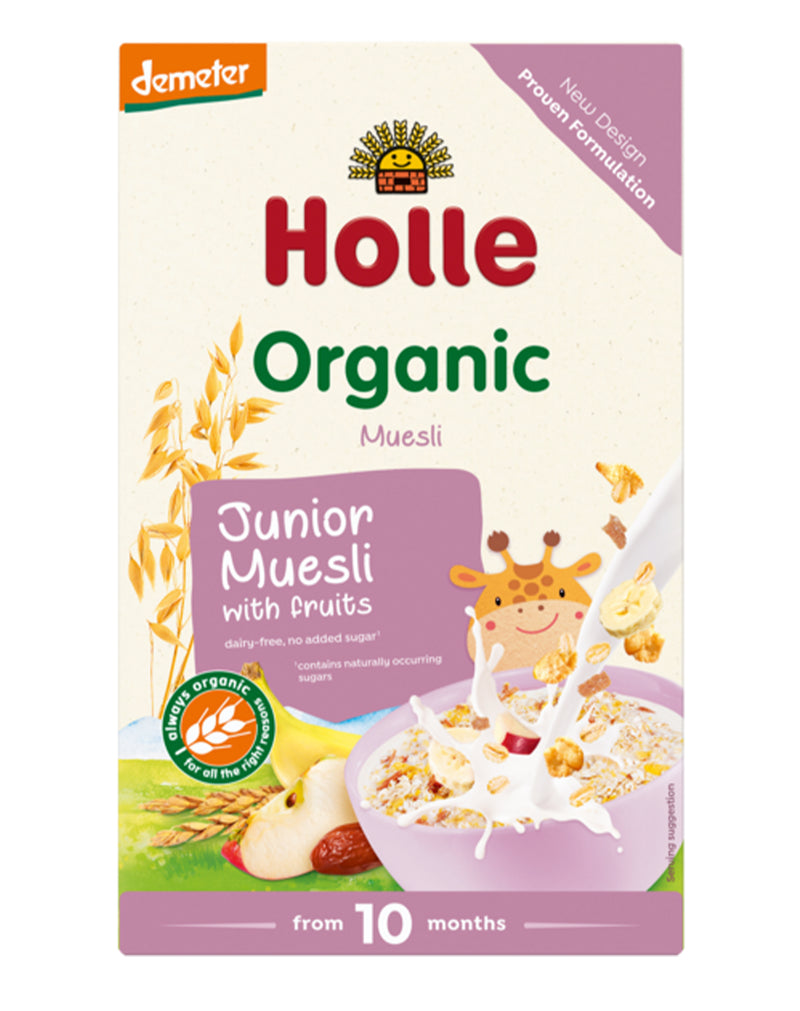 Holle Organic Junior Muesli Multigrain with Fruit 10 Months+ * 250 G