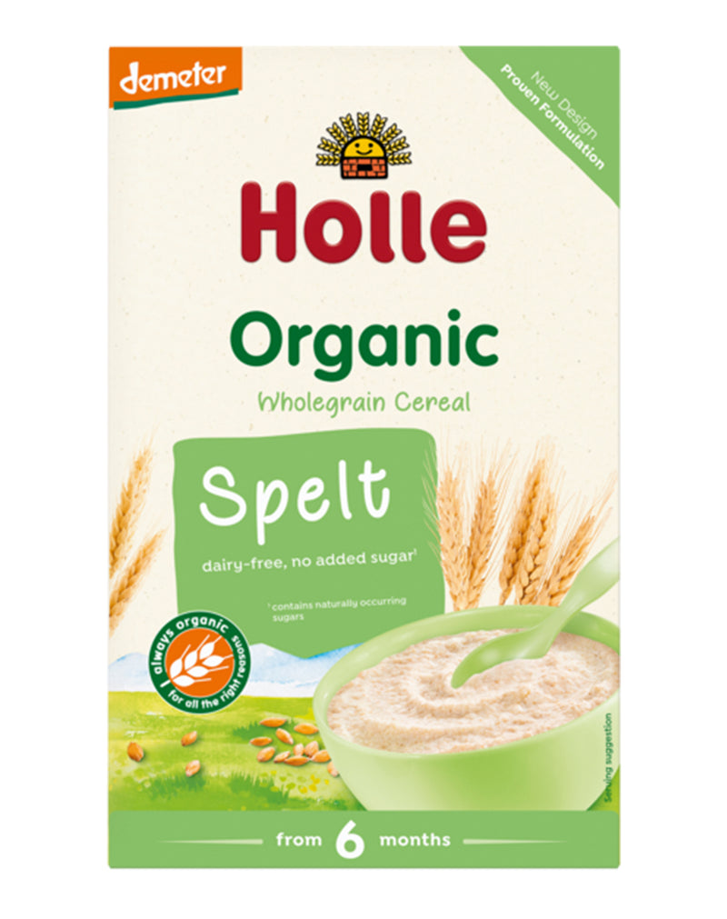 Holle Wholegrain Cereal Spelt 5 Months + * 250 G