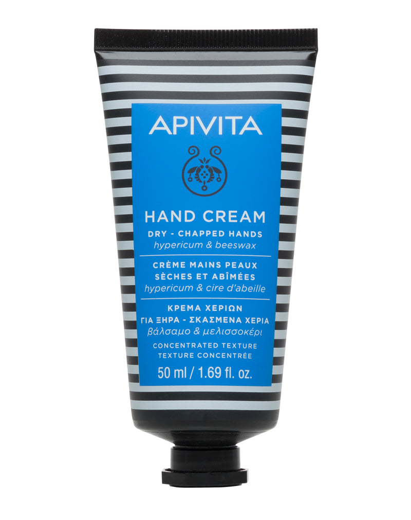 Apivita Hand Cream for Dry-Chapped Hands with Concentrated Texture * 50 ML