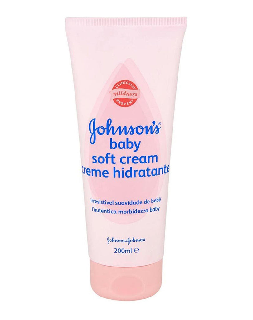 Johnson baby soft store cream