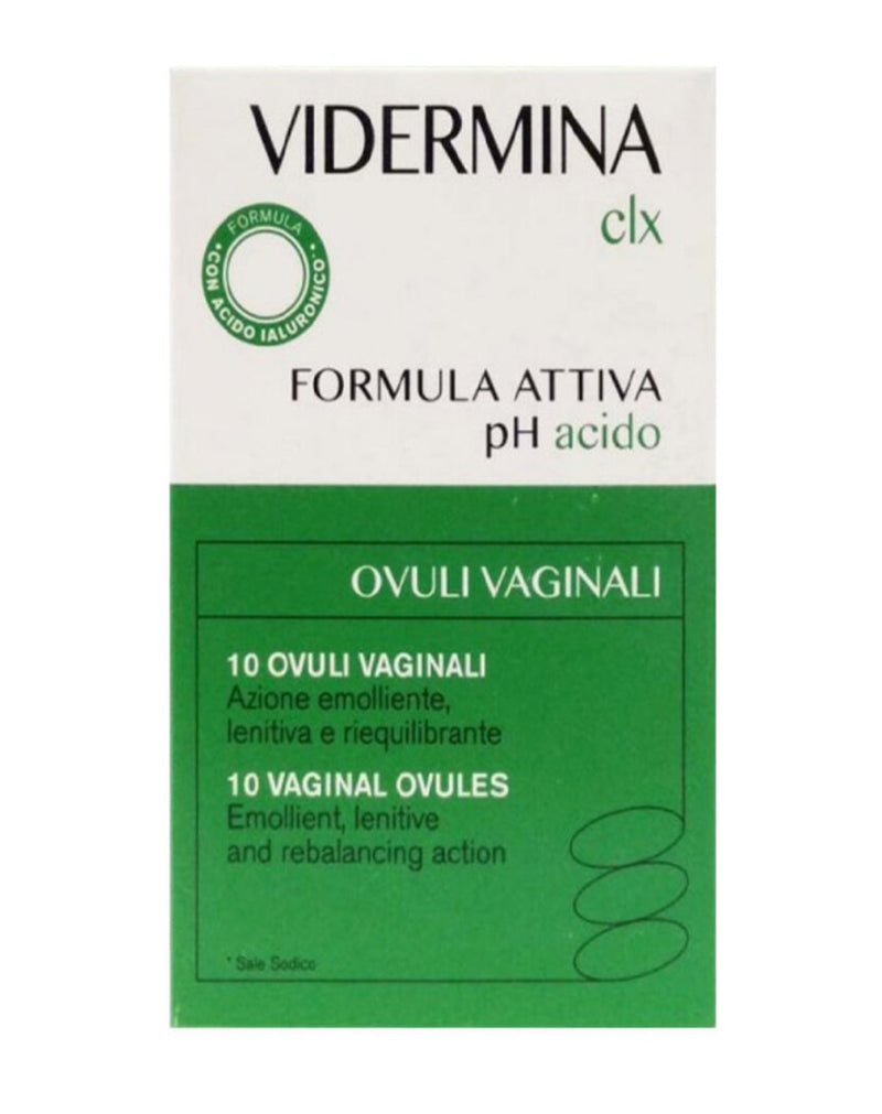 Vidermina Clx Vaginal Ovules *10