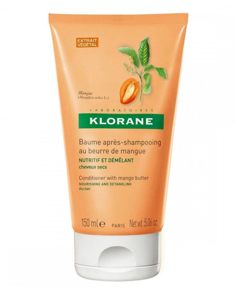 Klorane Baume Apres Shampooing Au Beurre De Mangue * 150 ML