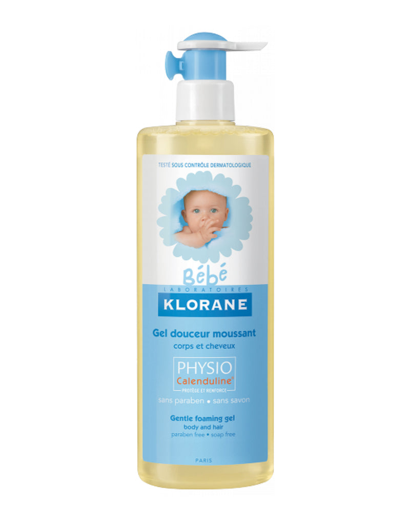 Klorane Bebe Gel Douceur Moussant * 500 ML