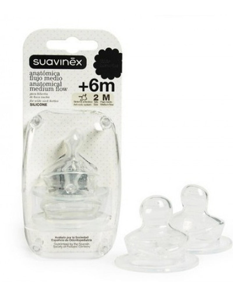 Suavinex Anatomical Teat 6 Months +