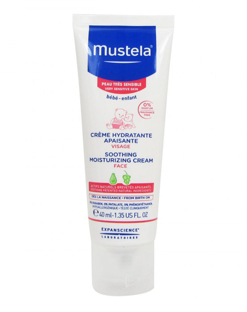 Mustela Creme Hydratante Apaisante * 40 ML