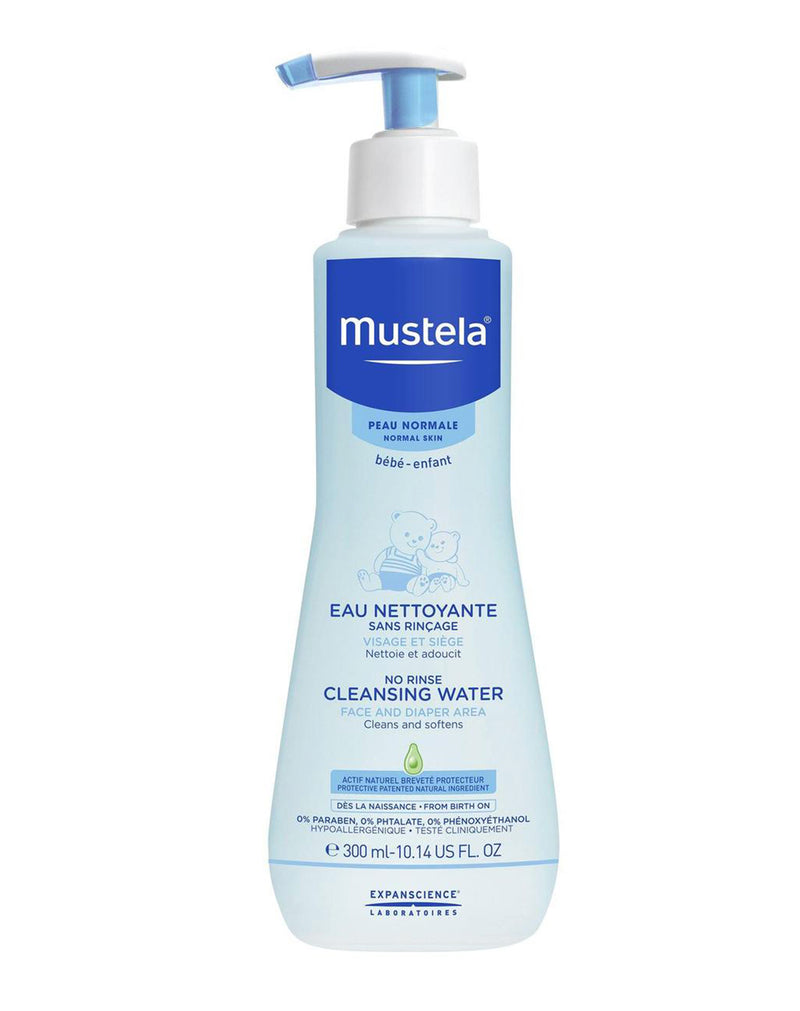 Mustela Eau Nettoyante Sans Rinçage * 300 ML