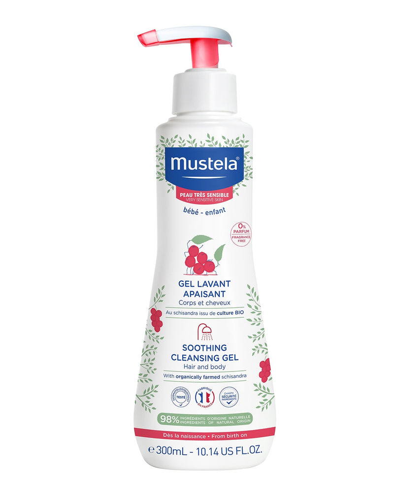 Mustela Gel Lavant Apaisant * 300 ML