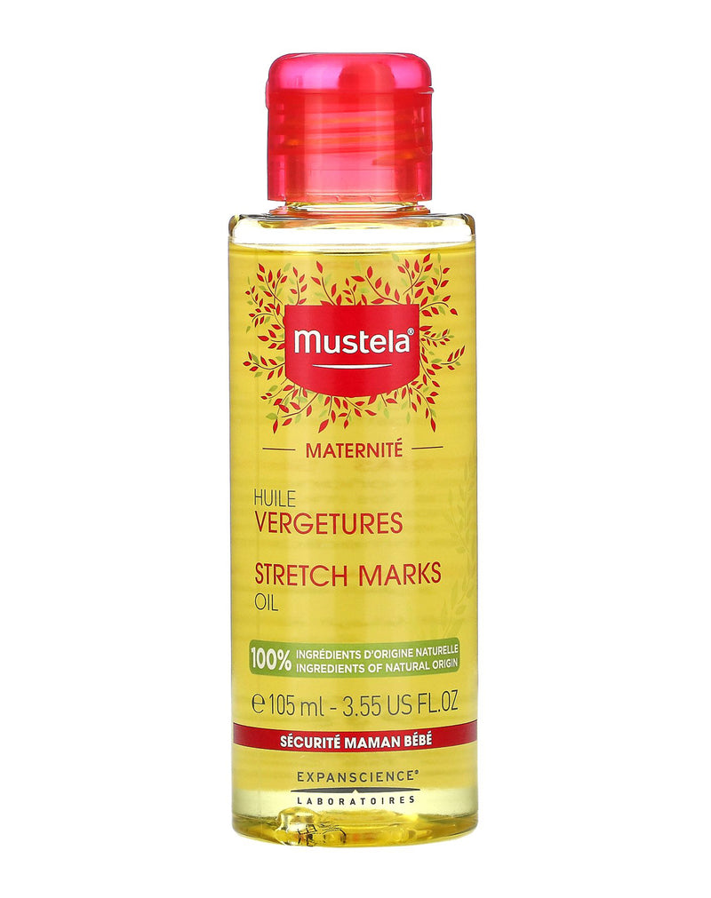 Mustela Huile Vergetures * 105 ML