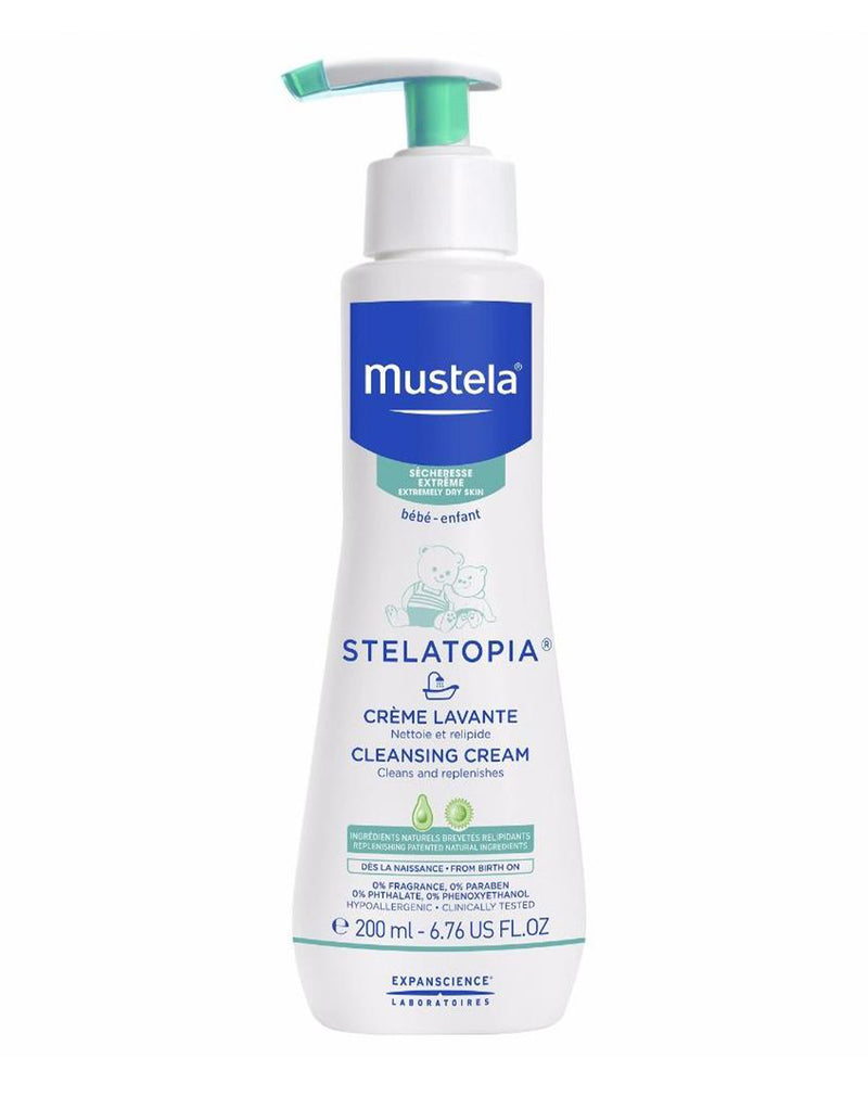 Mustela Stelatopia Creme Lavante * 200 ML