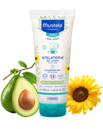 Mustela Stelatopia Gel Lavant Nourrisant Au Cold Cream 200 ML