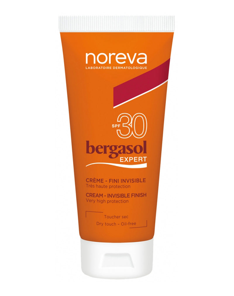 Noreva Bergasol Expert Crème Fini Invisible SPF 30 * 50 ML
