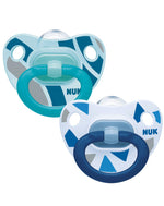 NUK Happy Day Silicone Soother * 2