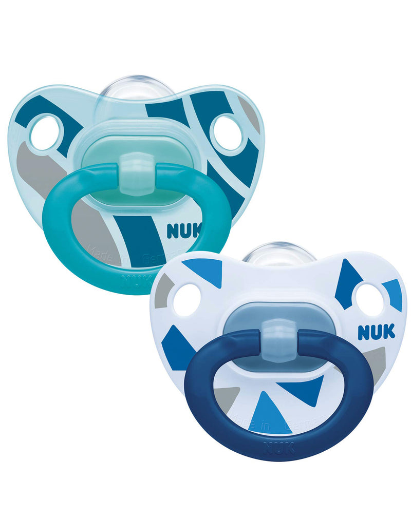 NUK Happy Day Silicone Soother * 2