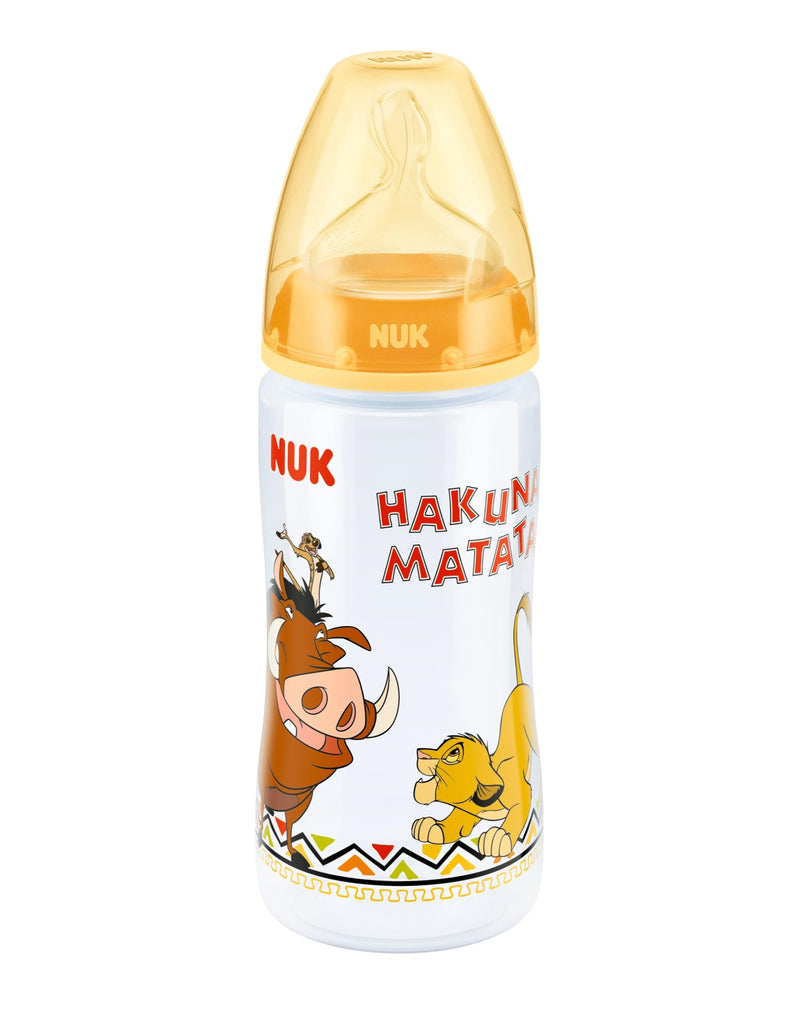NUK First Choice Plus Lion King 6-18 Months * 300 ML