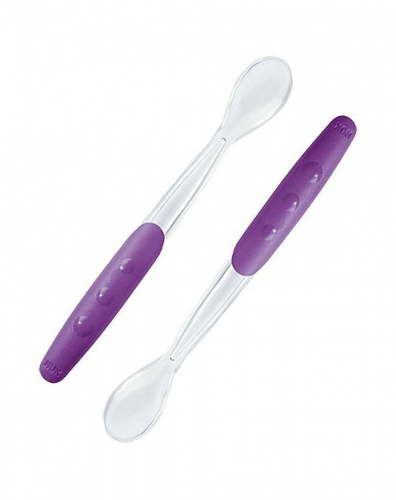 NUK Easy Learning Feeding Spoon 4 Months + * 2