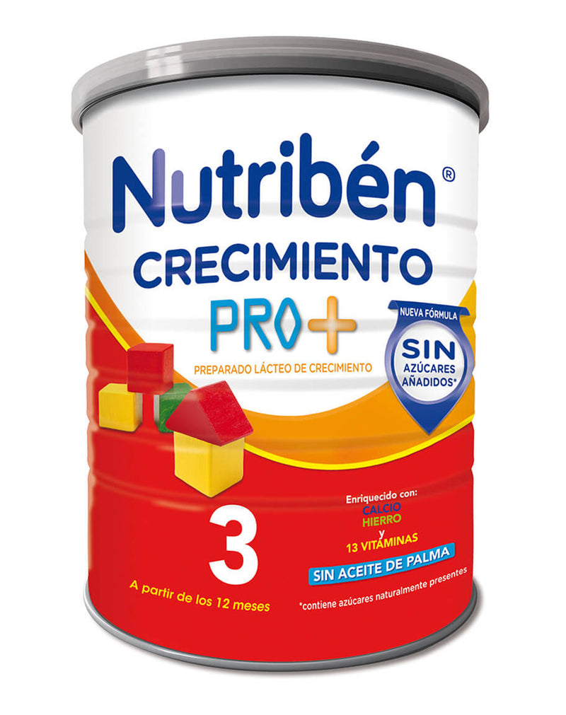 Nutriben Crecimiento Pro + 12 Months + * 800 G