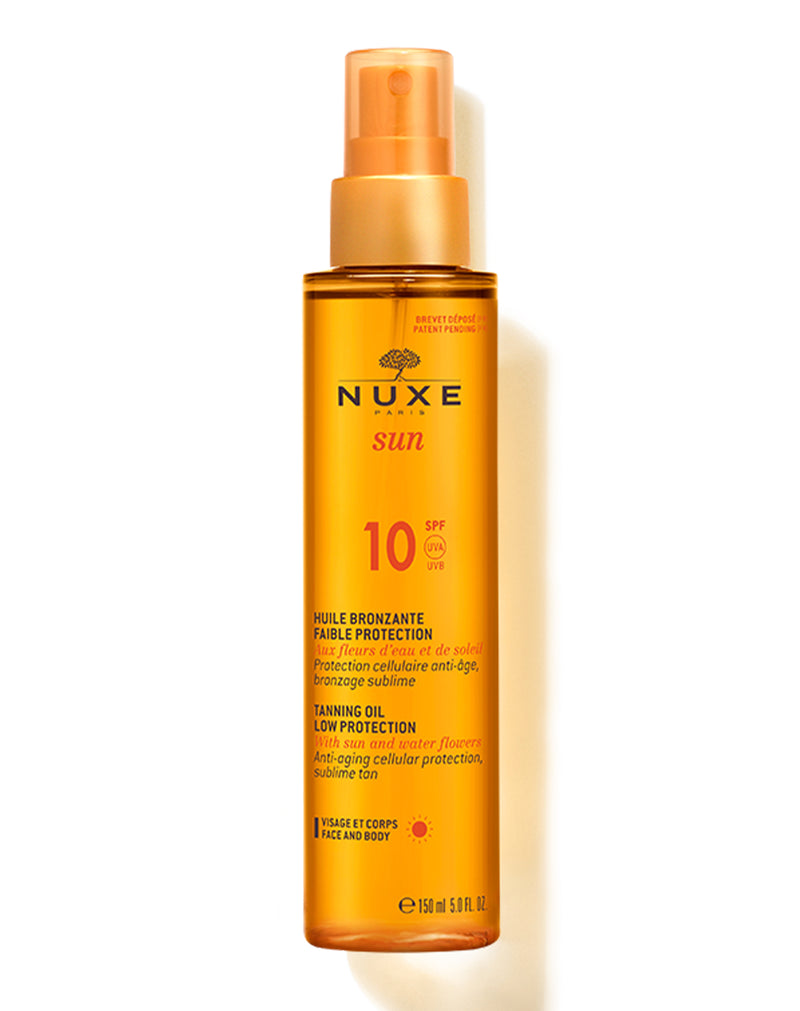 Nuxe Huile Bronzante SPF 10 * 150 ML