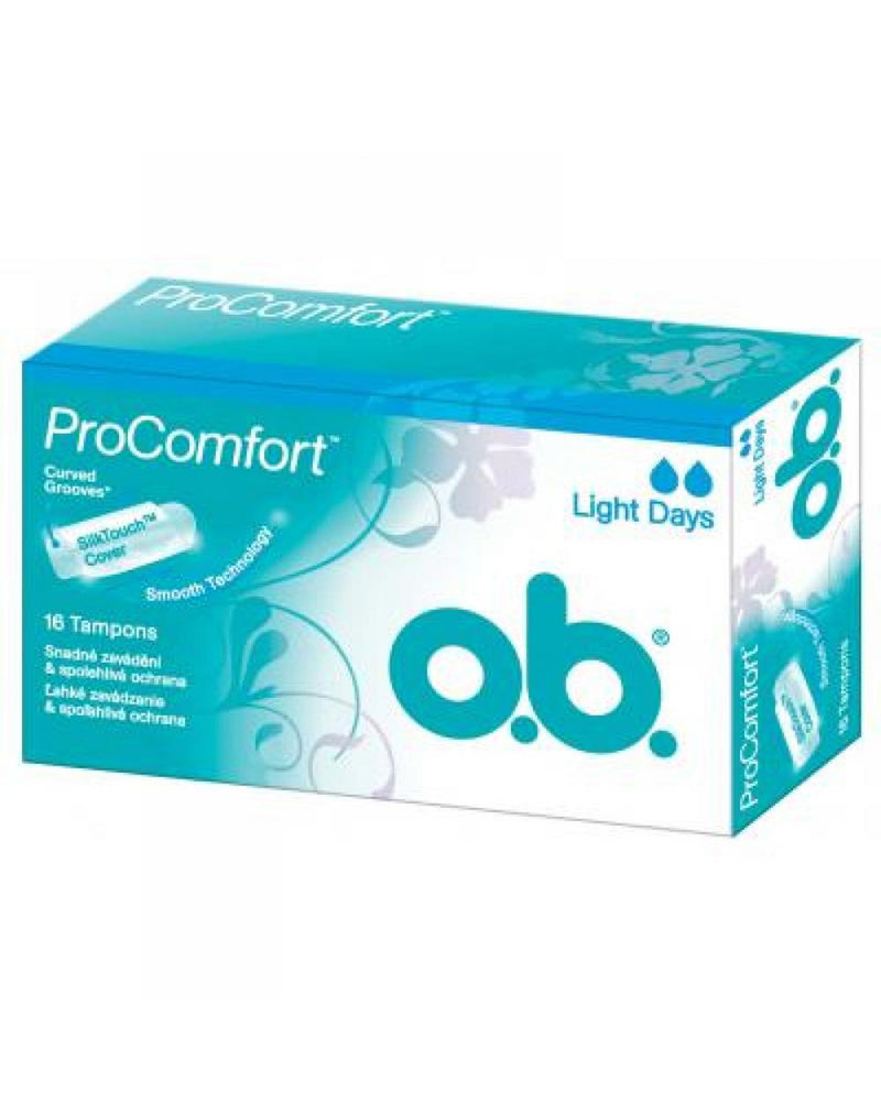 O.B. Tampon Light Flow * 16