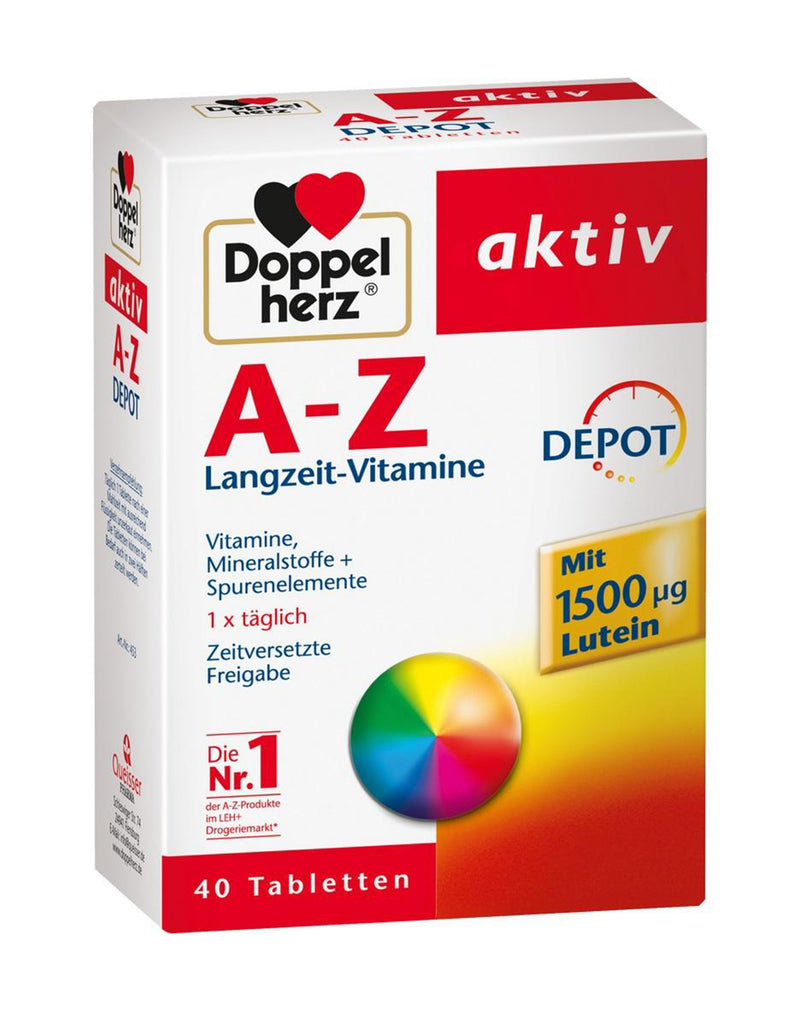Doppel Herz A-Z Depot *30