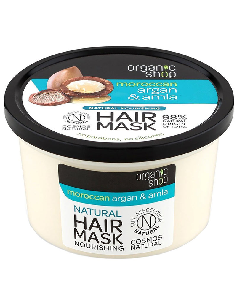 Organic Shop Argan & Amla Nourishing Hair Mask * 250 ML