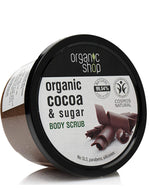 Organic Shop Body Scrub Choco & Sugar * 250 ML