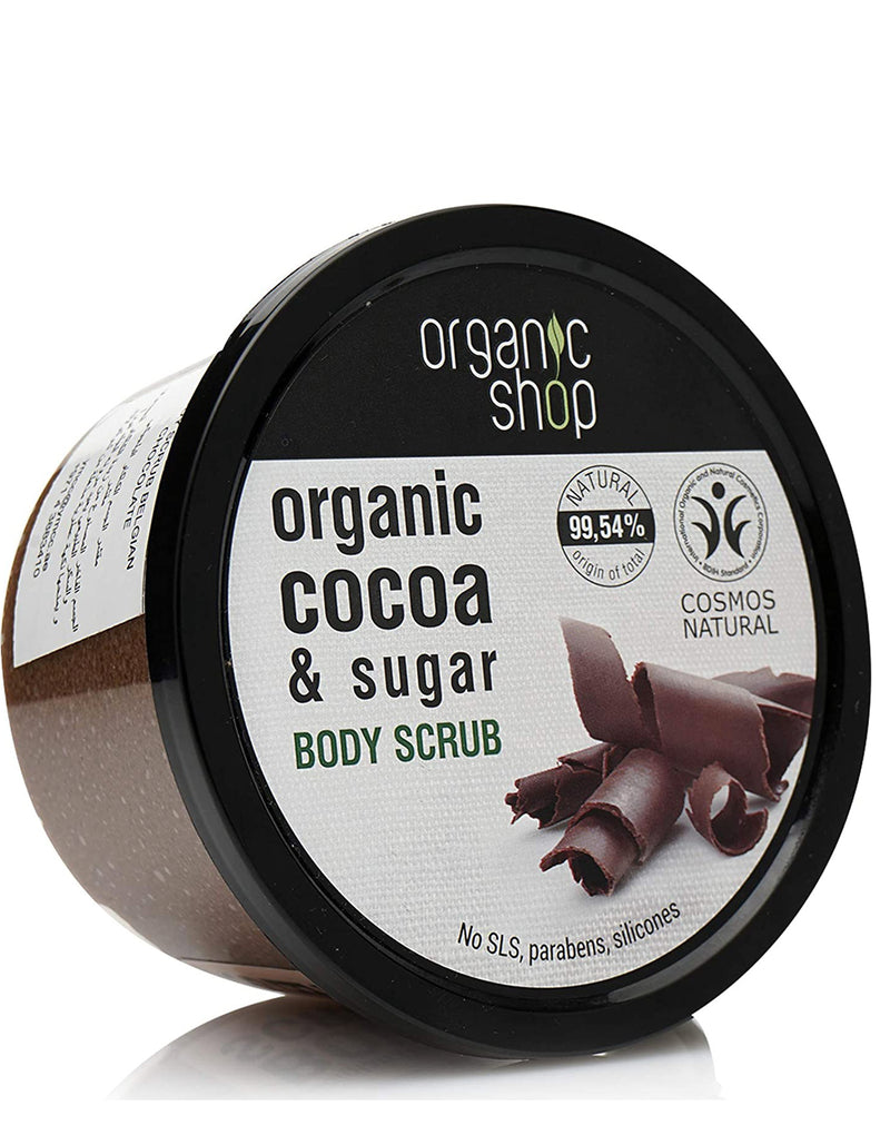 Organic Shop Body Scrub Choco & Sugar * 250 ML