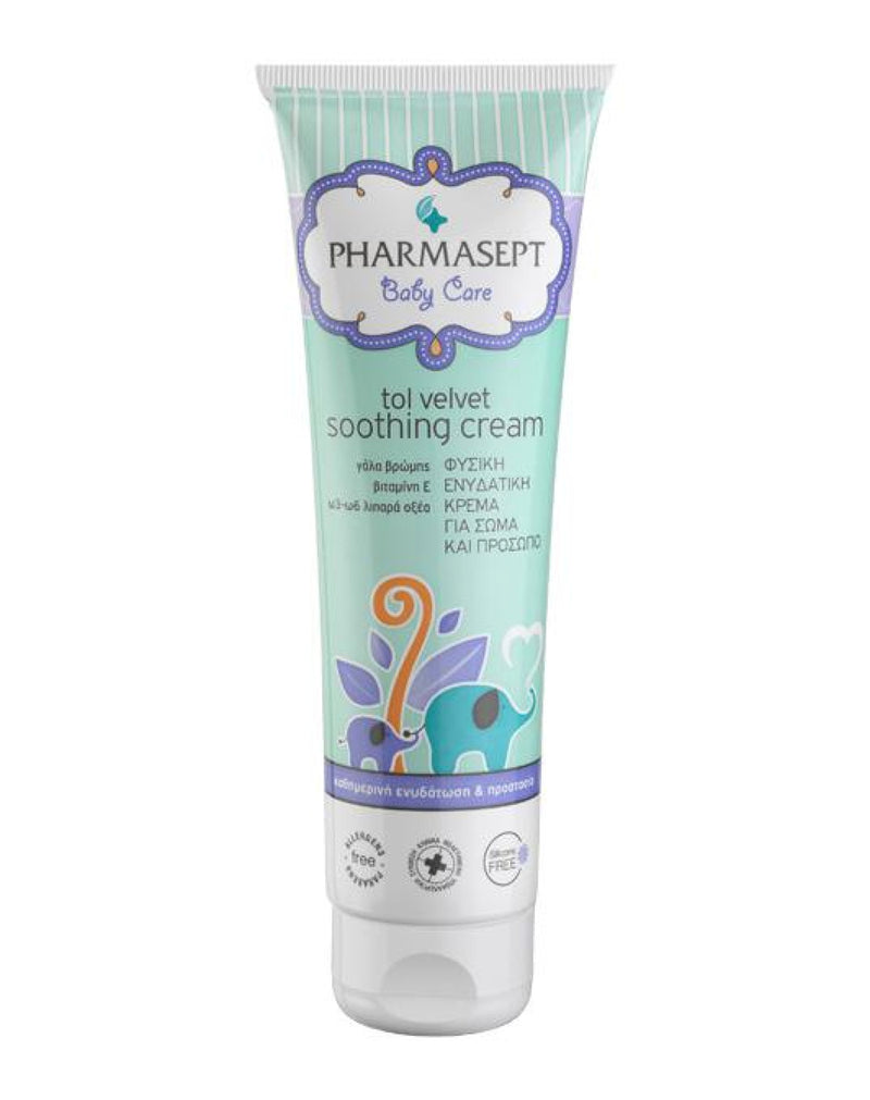 Pharmasept Tol Velvet Baby Soothing Cream * 150 ML