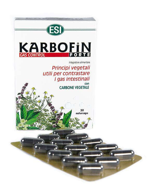 Esi karbofin forte kt caps* 30