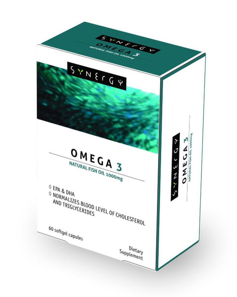 Synergy omega 3 * 60 caps