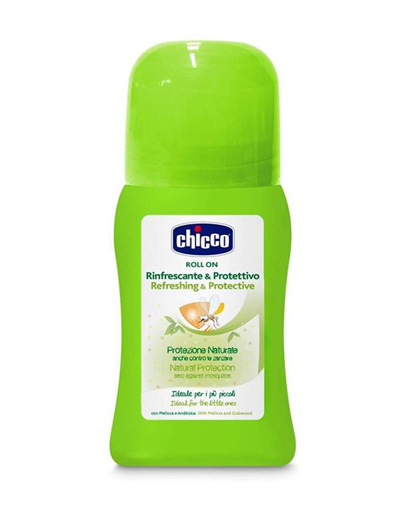 Chicco roll on anti zanzare fl*60 ml