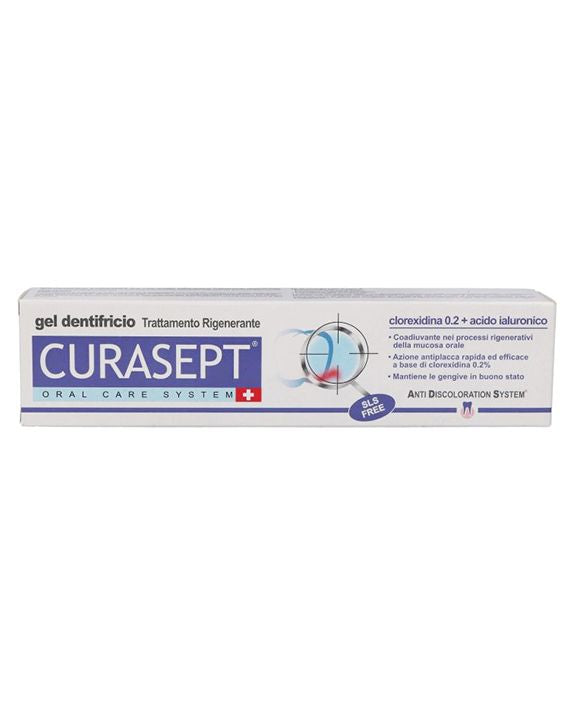 Curasept gel dentifricio trattamento rigenerante